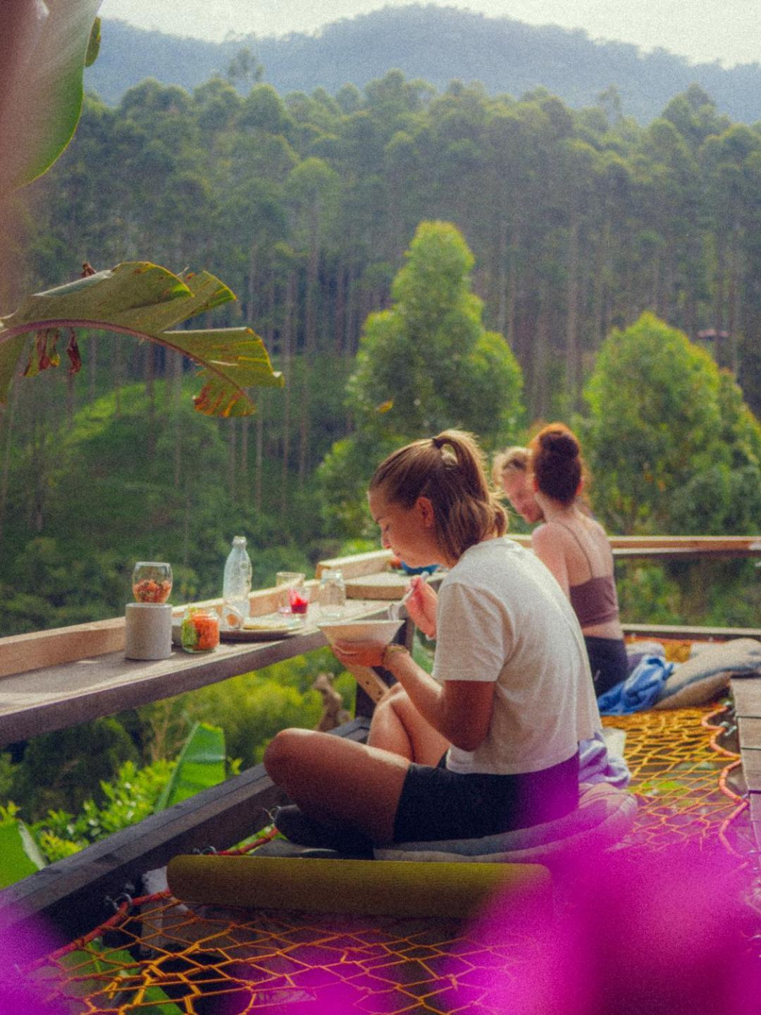Creo Ecolodge 하르딘 외부 사진